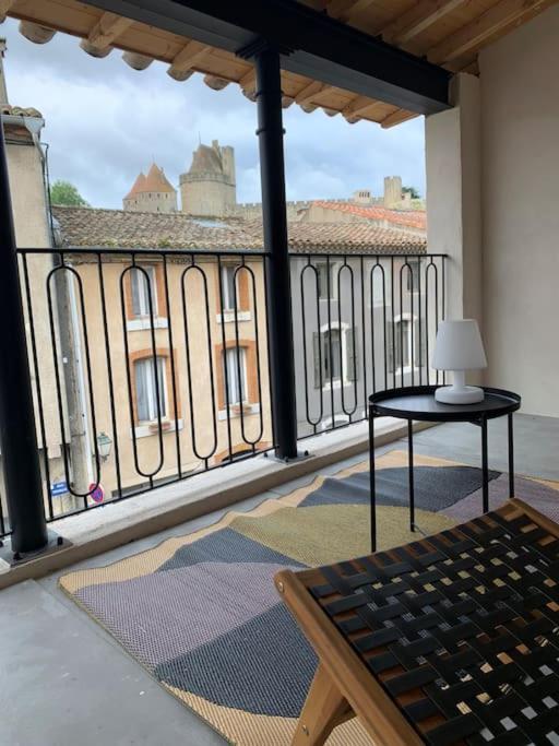Gite Au Pied De La Cite Medievale - Le 127 Carcassonne Esterno foto