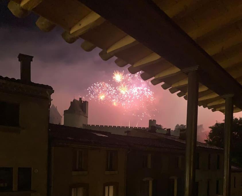 Gite Au Pied De La Cite Medievale - Le 127 Carcassonne Esterno foto