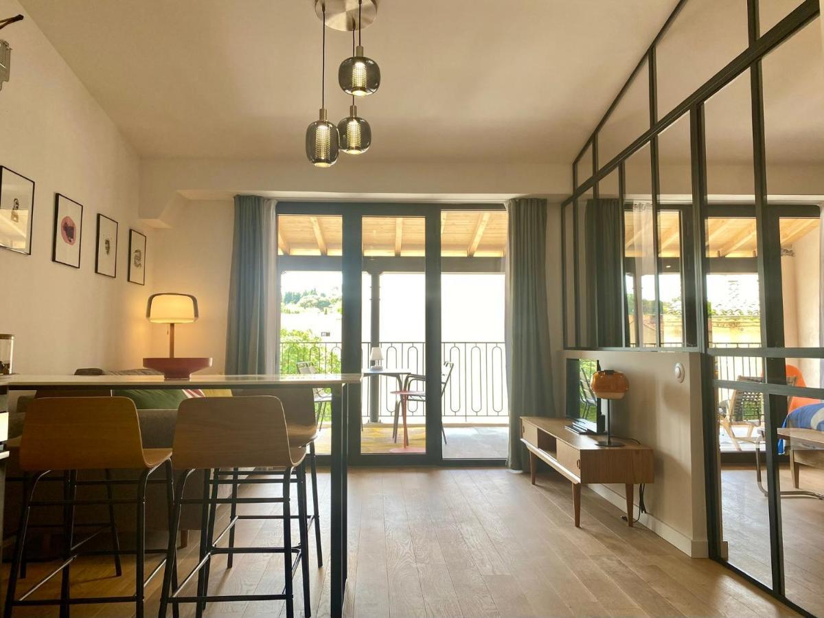 Gite Au Pied De La Cite Medievale - Le 127 Carcassonne Esterno foto