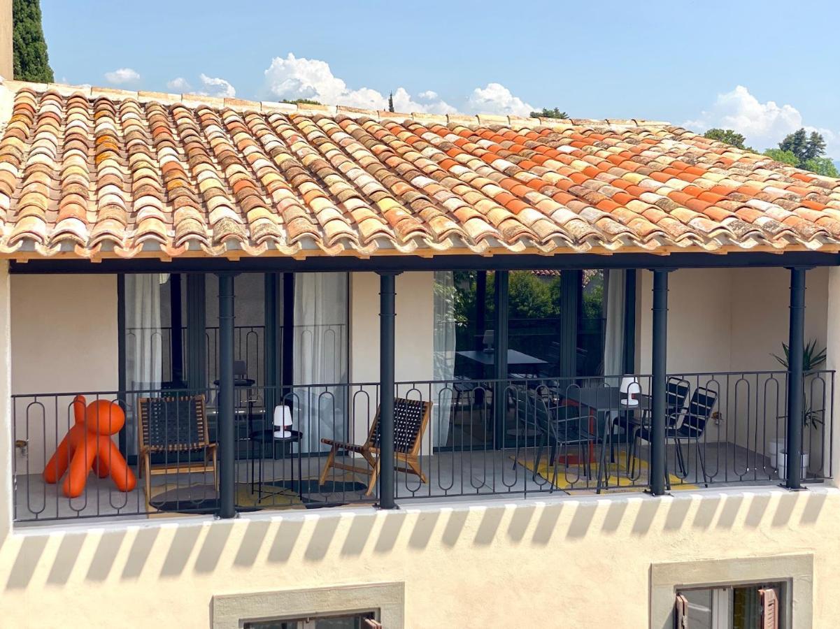 Gite Au Pied De La Cite Medievale - Le 127 Carcassonne Esterno foto