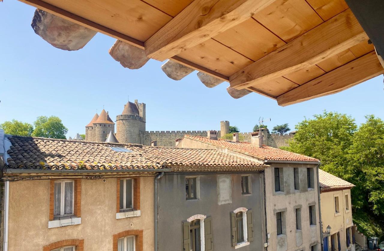 Gite Au Pied De La Cite Medievale - Le 127 Carcassonne Esterno foto
